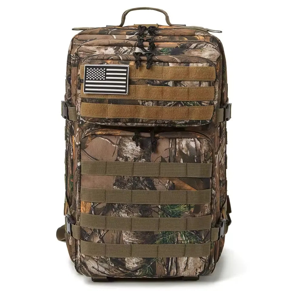 45L Tactische Rugzak voor Mannen en Vrouwen – Outdoor Wandelen, Kamperen, Reizen en Survival Rugzak door LevarJewelz