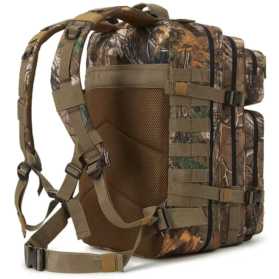 45L Tactische Rugzak voor Mannen en Vrouwen – Outdoor Wandelen, Kamperen, Reizen en Survival Rugzak door LevarJewelz