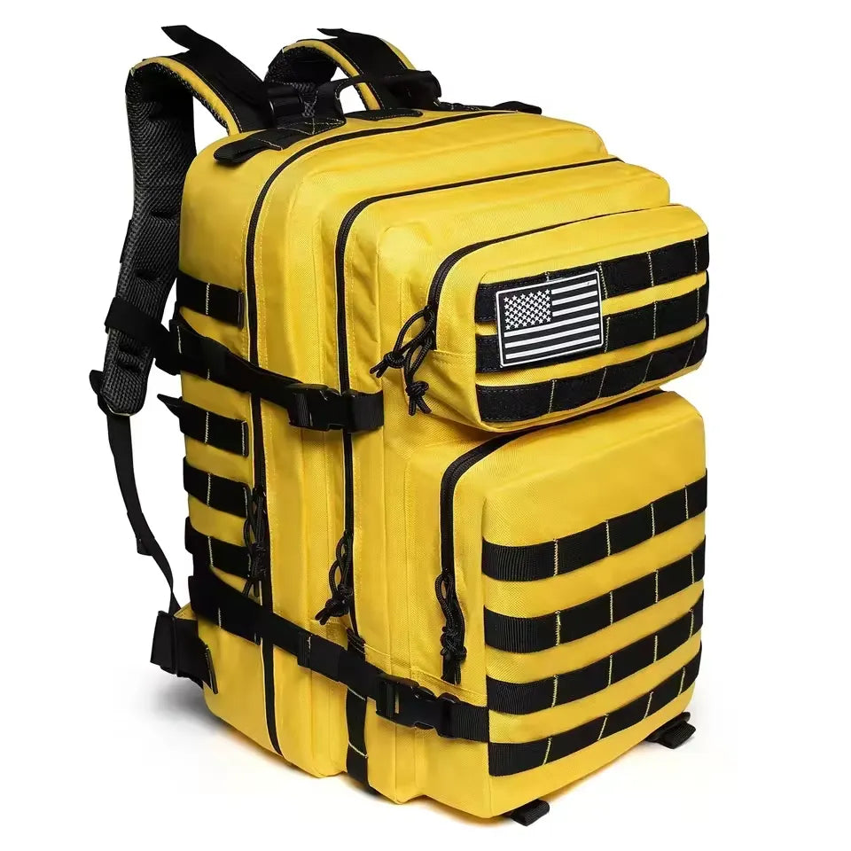45L Tactische Rugzak voor Mannen en Vrouwen – Outdoor Wandelen, Kamperen, Reizen en Survival Rugzak door LevarJewelz