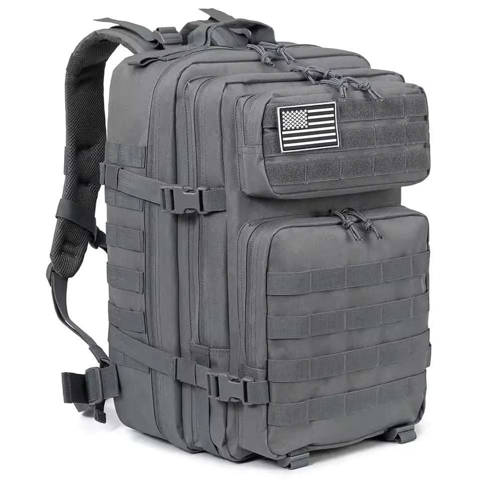 45L Tactische Rugzak voor Mannen en Vrouwen – Outdoor Wandelen, Kamperen, Reizen en Survival Rugzak door LevarJewelz