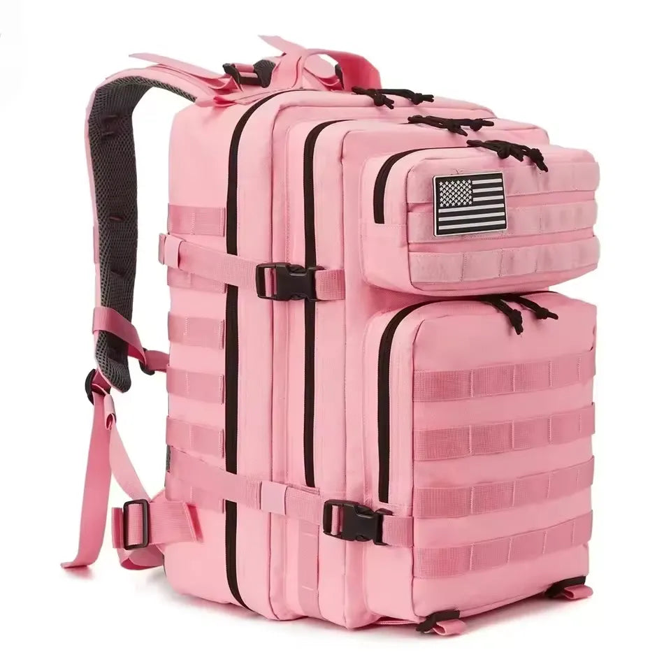 45L Tactische Rugzak voor Mannen en Vrouwen – Outdoor Wandelen, Kamperen, Reizen en Survival Rugzak door LevarJewelz