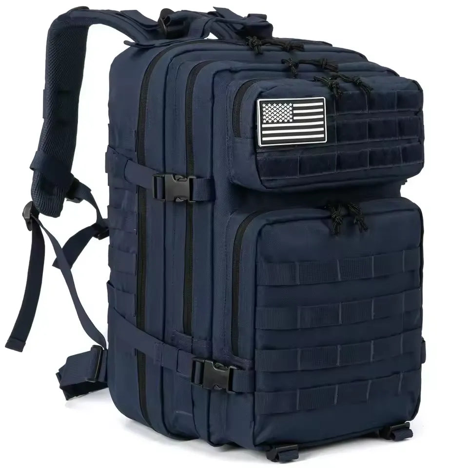 45L Tactische Rugzak voor Mannen en Vrouwen – Outdoor Wandelen, Kamperen, Reizen en Survival Rugzak door LevarJewelz