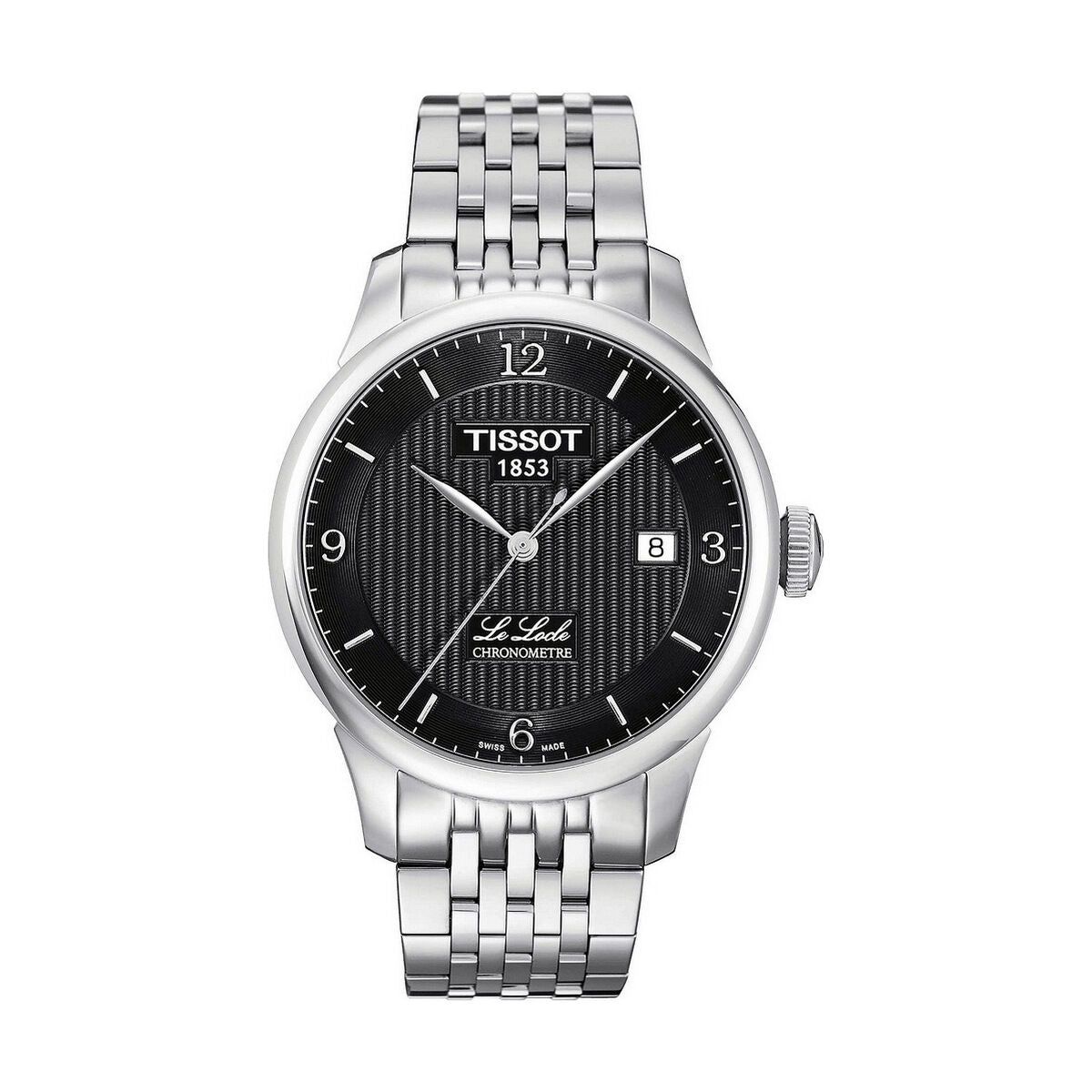 Tissot LE LOCLE Men's Automatic Watch (Ø 39 mm) - Stainless Steel with Sapphire Crystal | Levar Jewelz