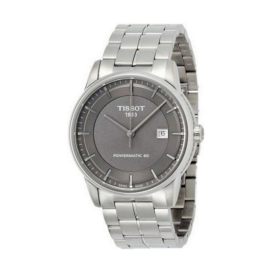 Tissot T-CLASSIC POWERMATIC Men's Watch - Automatic, Sapphire Crystal, Stainless Steel Bracelet - Ø 41 mm by LevarJewelz