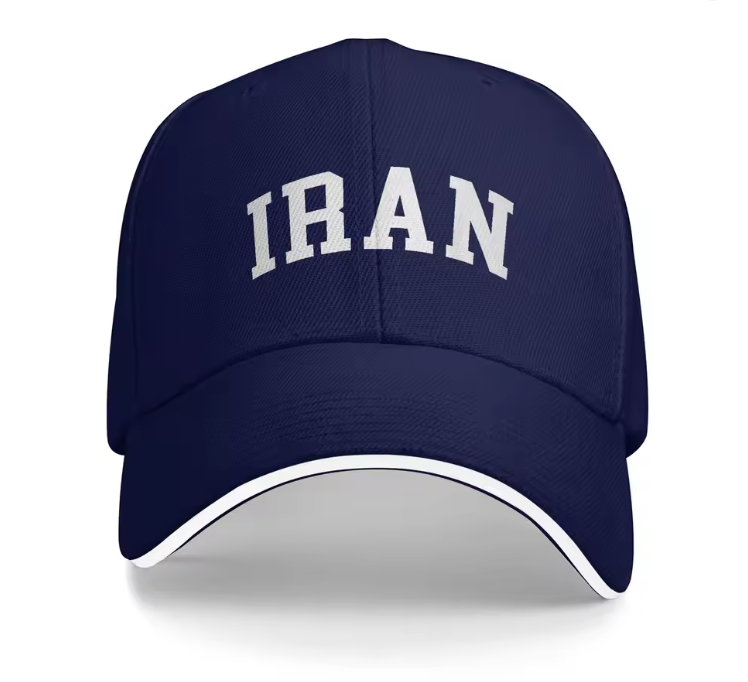 IRAN Cap – Adjustable Unisex Streetwear Hat with Bold Front Design