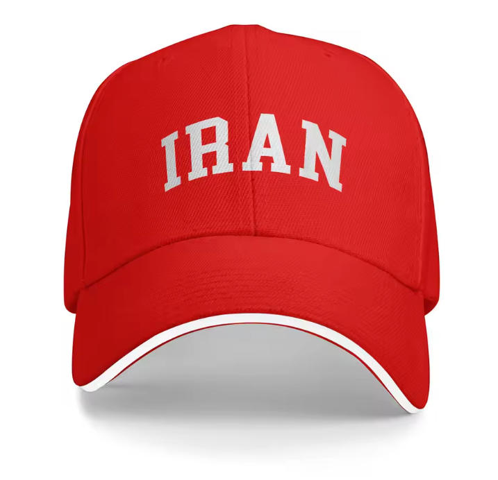 IRAN Cap – Adjustable Unisex Streetwear Hat with Bold Front Design