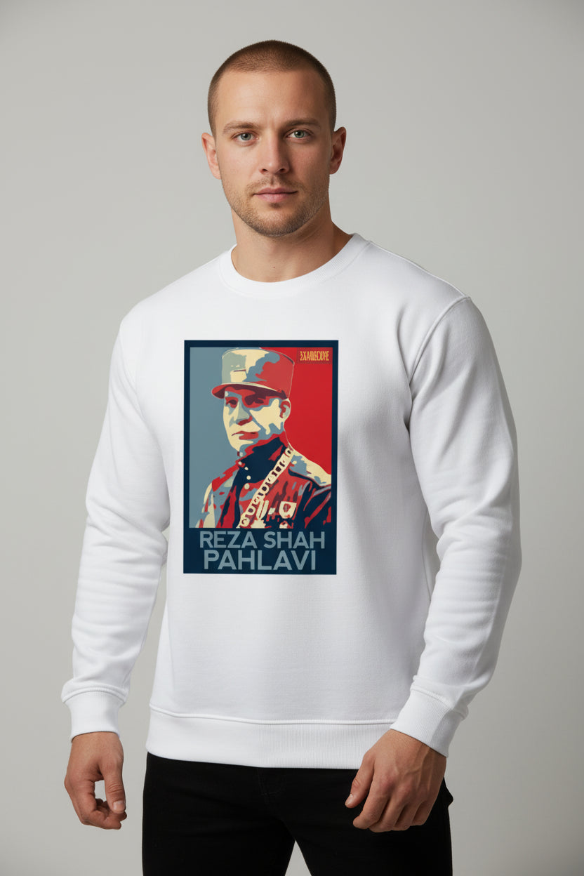 Reza Shah Pahlavi T-shirt – Vintage gewassen, korte en lange mouwen | LevarJewelz