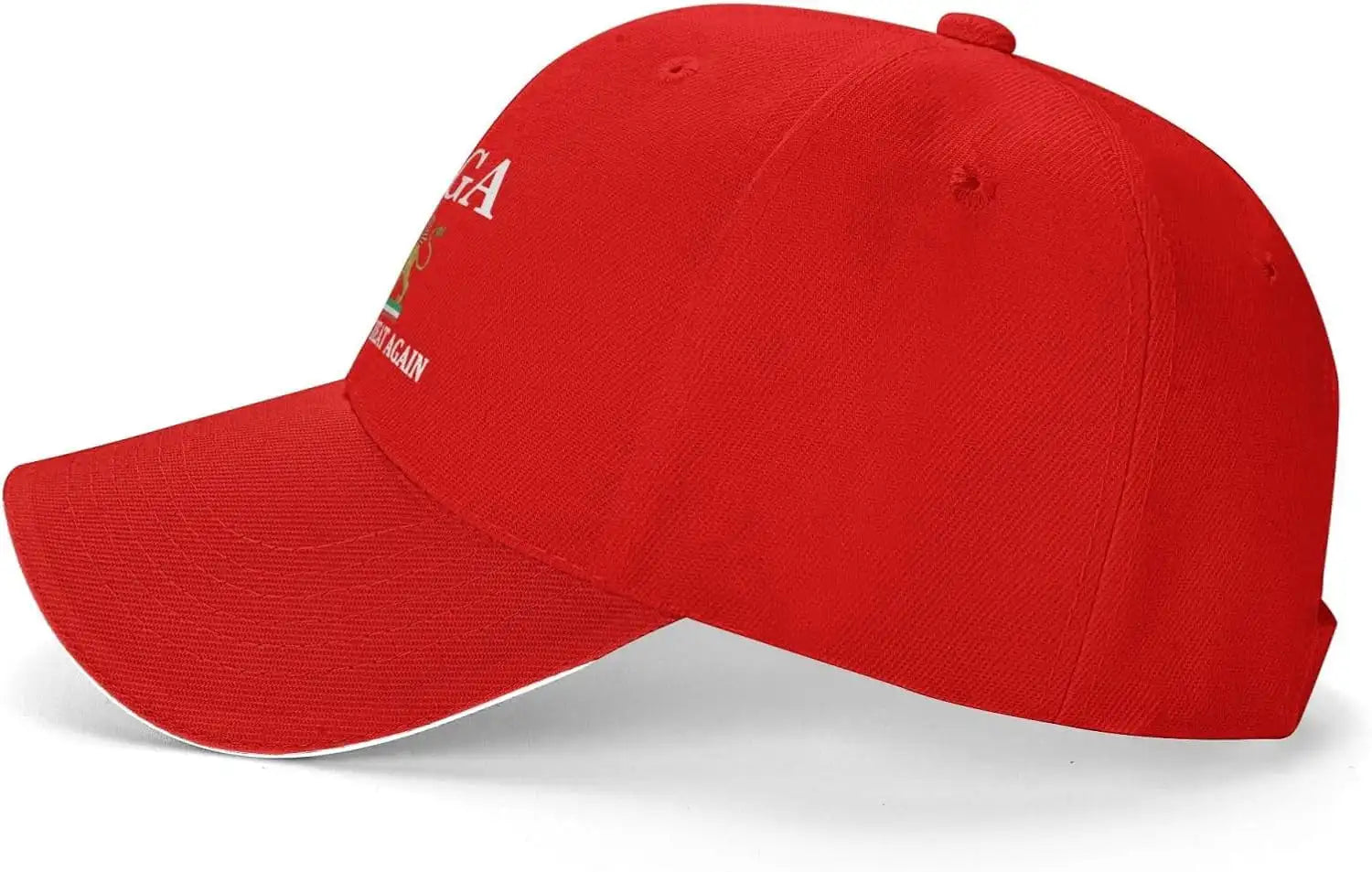 Miga Make Iran Great Again Structured Baseball Cap Leeuw en Zon Iran Miga Make Iran Great Again Structured Baseball Cap Leeuw en Zon Iran