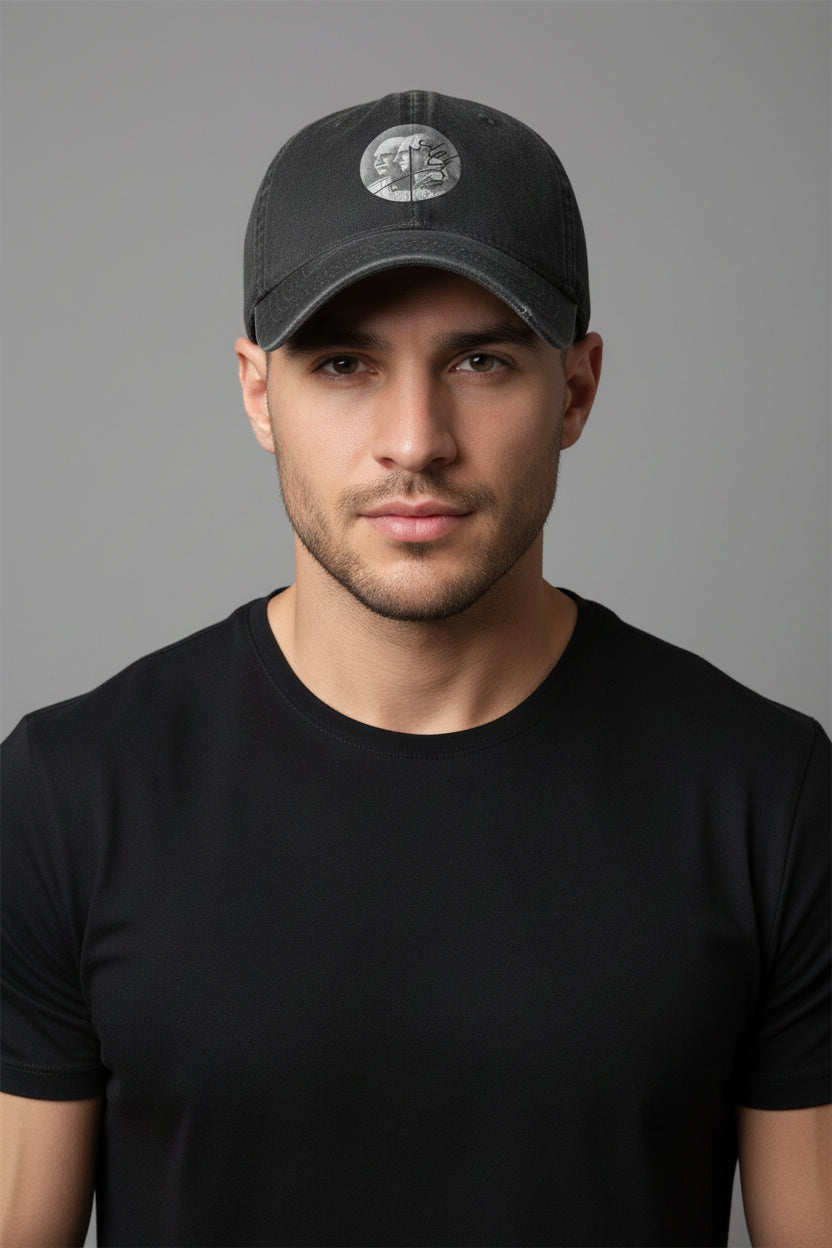 Mohammad Reza Shah Pahlavi Signature Cap – Stijlvolle vintage petten voor mannen en vrouwen van LevarJewelz