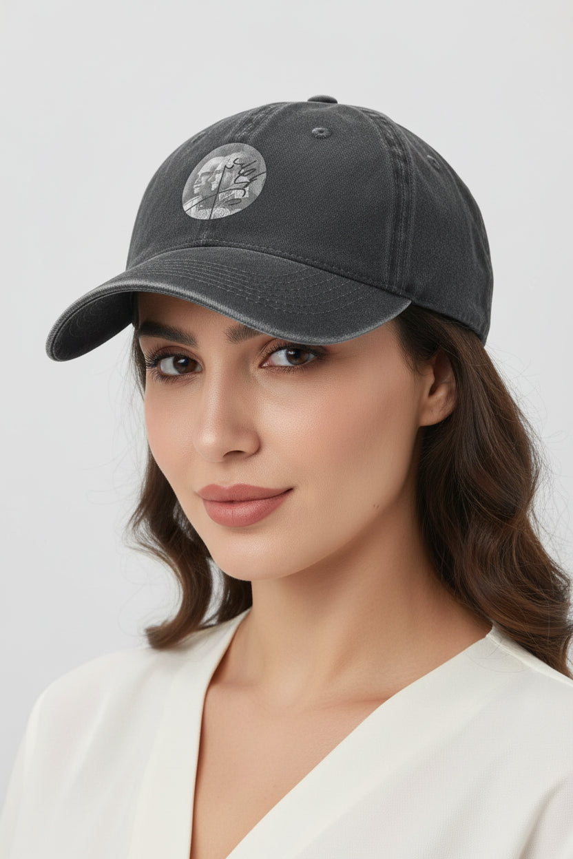 Mohammad Reza Shah Pahlavi Signature Cap – Stijlvolle vintage petten voor mannen en vrouwen van LevarJewelz