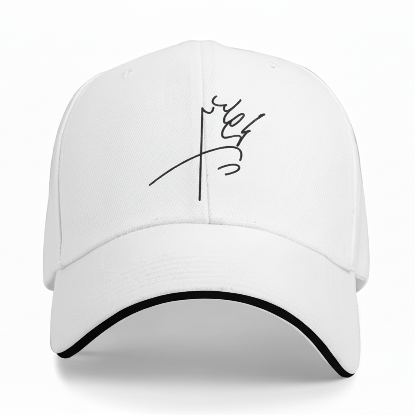 Mohammad Reza Shah Signature Hat - Unisex Perzische erfgoedpet voor mannen en vrouwen 