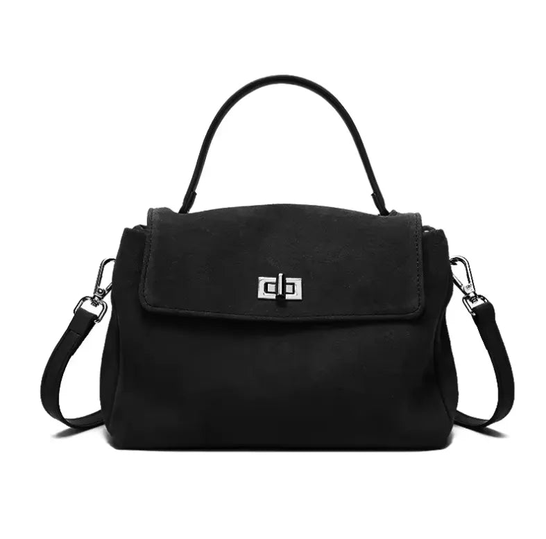 Women’s Genuine Leather Crossbody Messenger Bag