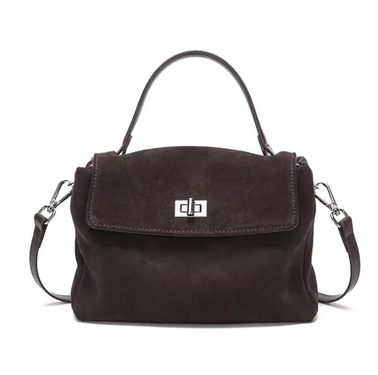 Women’s Genuine Leather Crossbody Messenger Bag