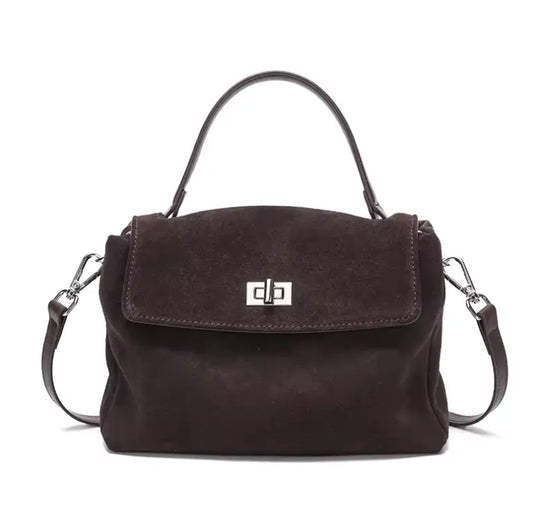 Women’s Genuine Leather Crossbody Messenger Bag