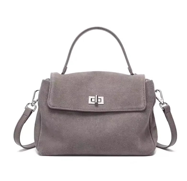 Women’s Genuine Leather Crossbody Messenger Bag