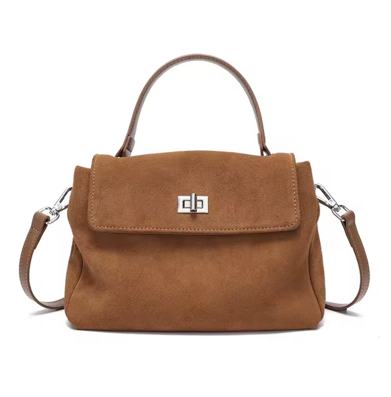 Women’s Genuine Leather Crossbody Messenger Bag