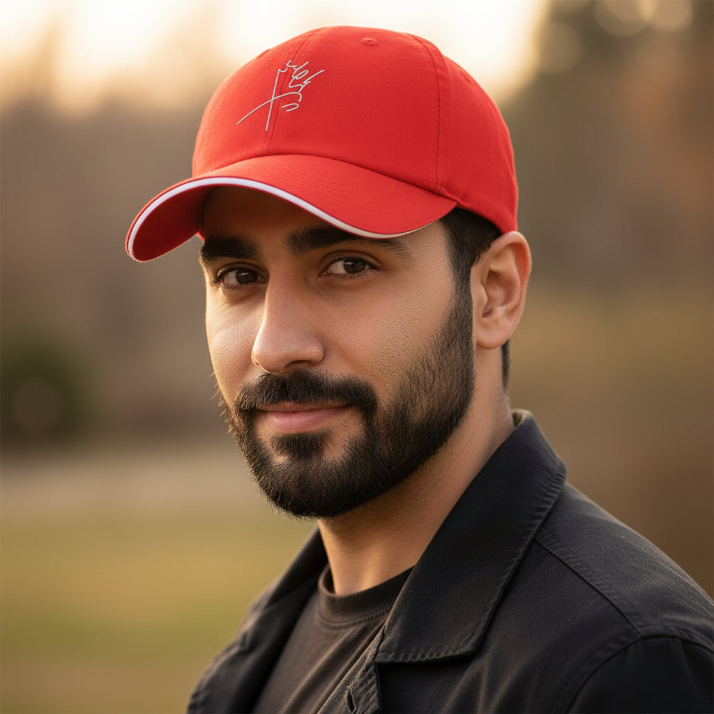 Mohammad Reza Shah Signature Hat - Unisex Perzische erfgoedpet voor mannen en vrouwen 