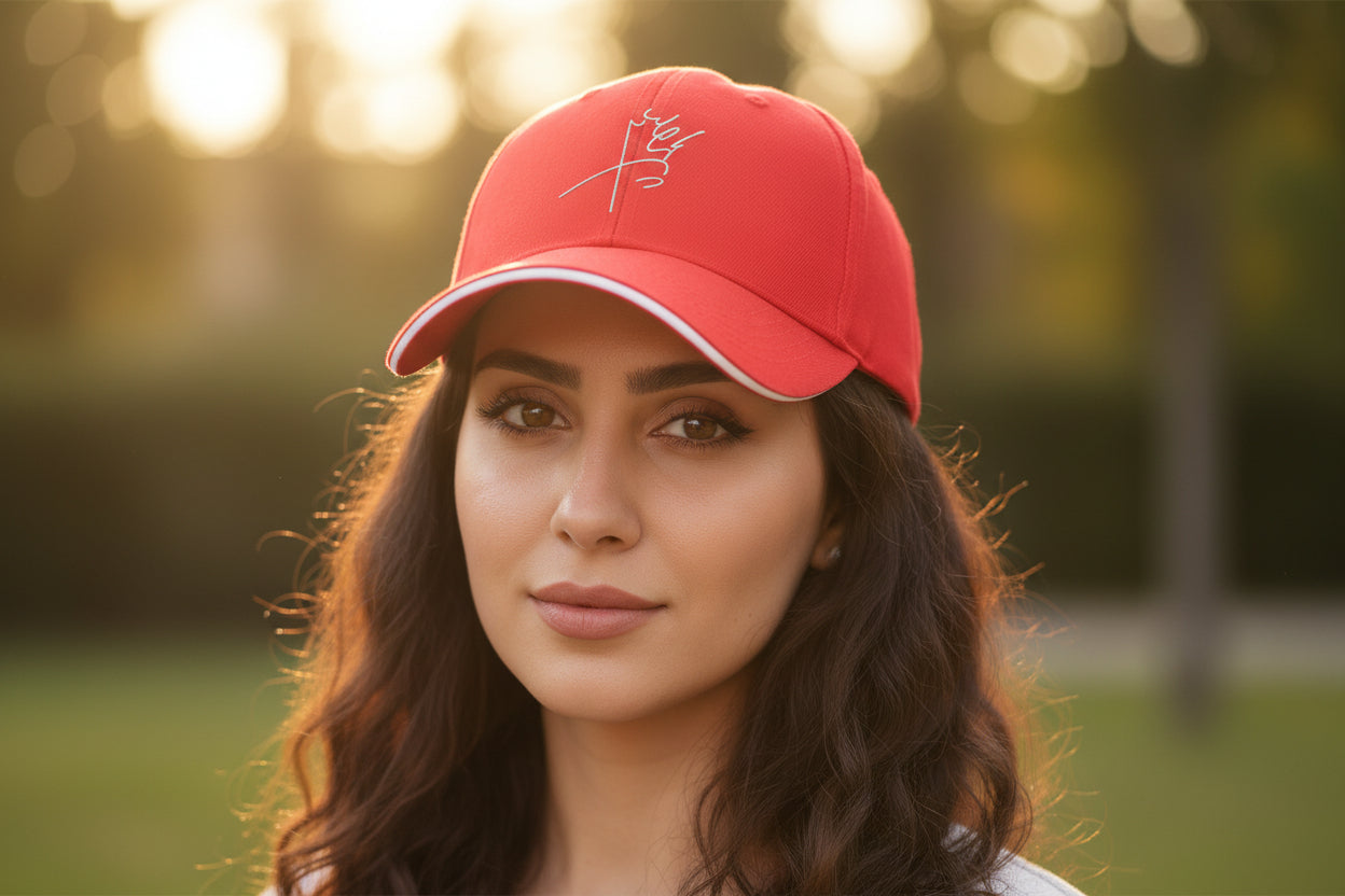 Mohammad Reza Shah Signature Hat - Unisex Perzische erfgoedpet voor mannen en vrouwen 
